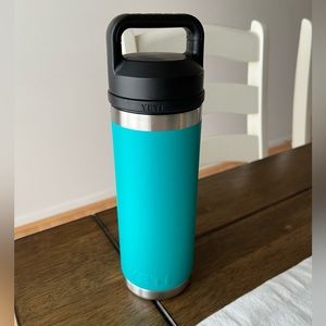 Yeti 18oz aquafier water bottle